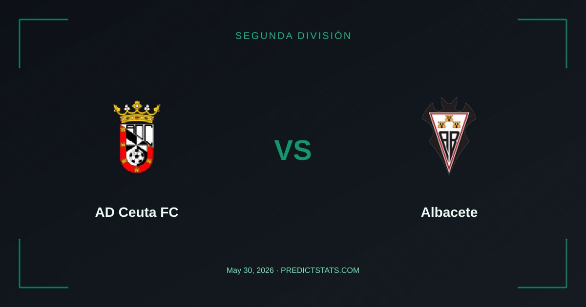 AD Ceuta FC vs Albacete: Tight Battle for Mid-Table Superiority