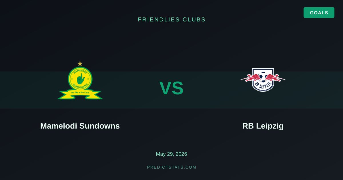 Mamelodi Sundowns vs RB Leipzig: Tactical Preview & Key Battles