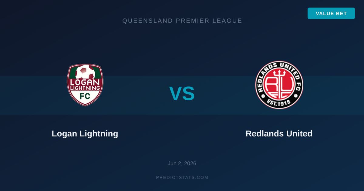 Logan Lightning vs Redlands United: ¿Dónde está el valor en las cuotas?