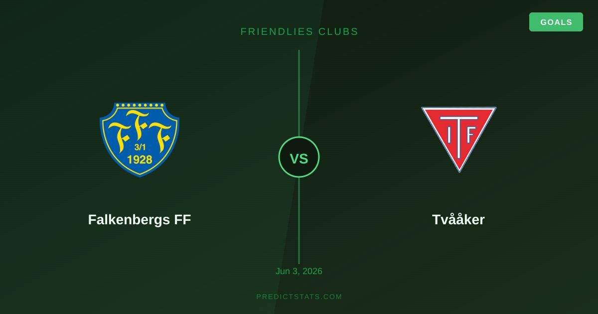 Falkenbergs FF vs Tvååker: Statistiken widersprechen den Wettquoten