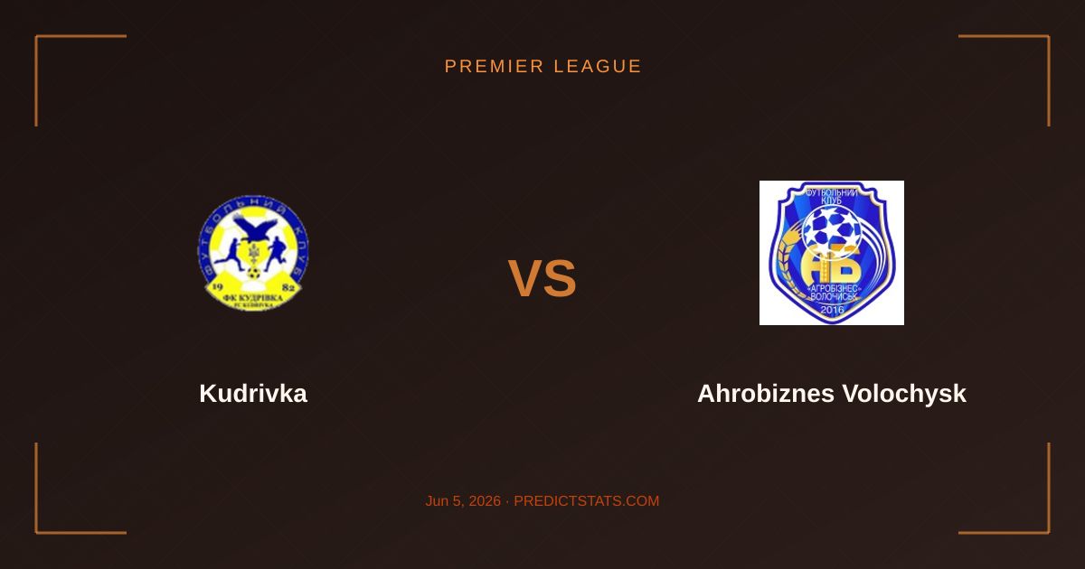 Kudrivka vs Ahrobiznes Volochysk: Битва для виживання в УПЛ