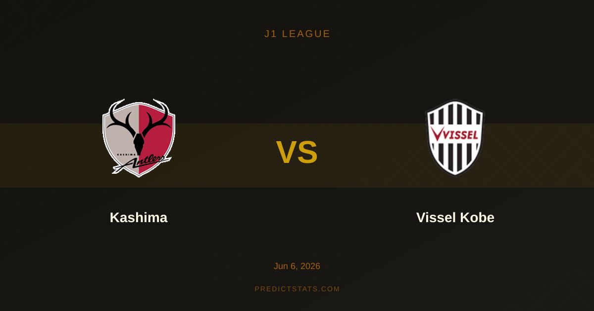 Kashima vs Vissel Kobe: Title Rivals Clash Again