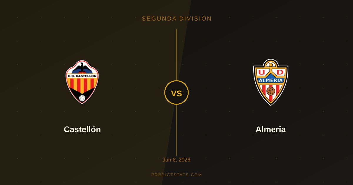 Castellón vs Almeria: Can Historical Trends Predict This Showdown?