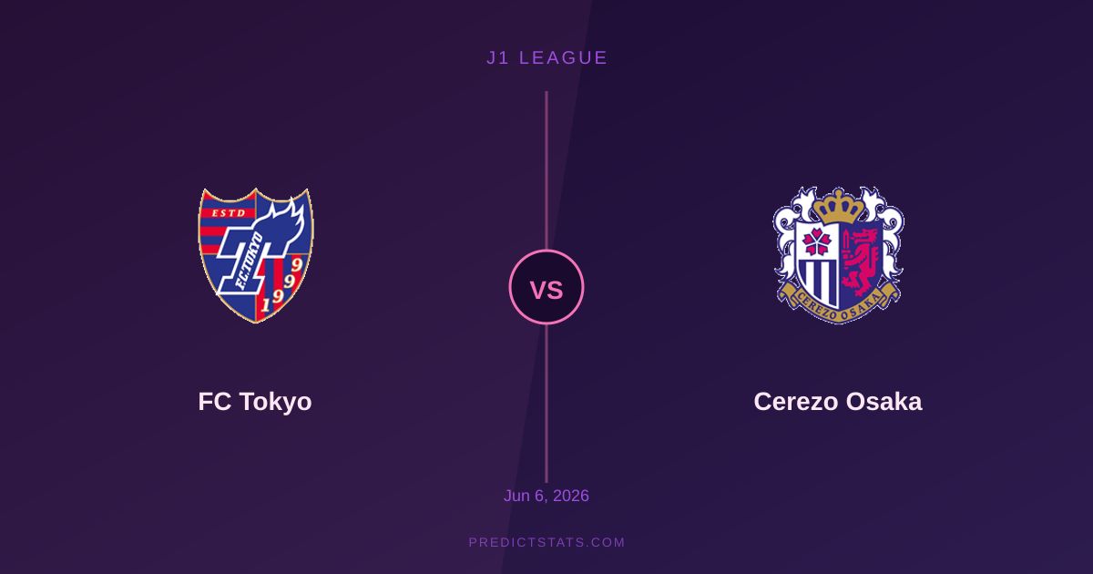 FC Tokyo vs Cerezo Osaka: Uncovering Betting Value in Corners Market