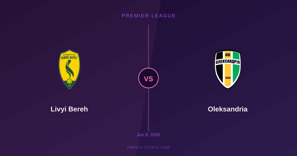 Livyi Bereh vs Oleksandria: Rivalry Revival at Arena Livyi Bereg