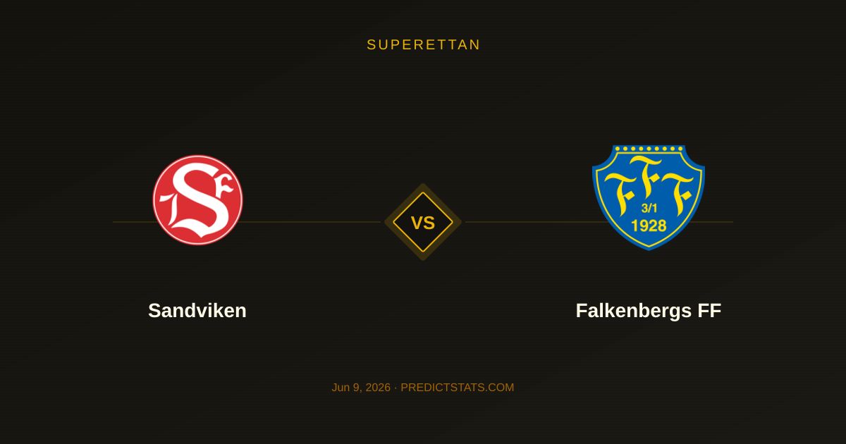 Sandviken vs Falkenbergs FF: A Battle of Momentum