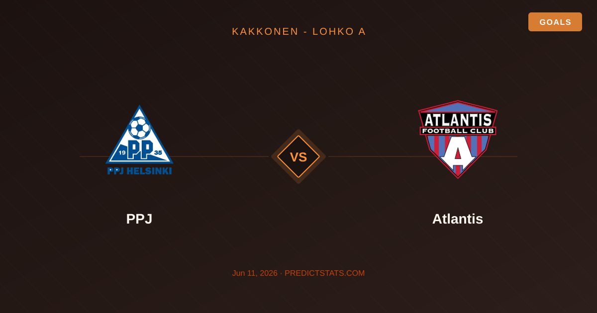 PPJ vs Atlantis: Sfida ad Alta Intensità in Kakkonen