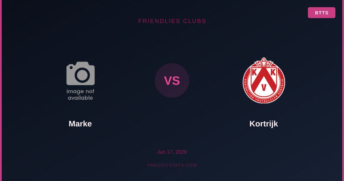 Marke vs Kortrijk: Чи зможе аутсайдер здивувати фаворита?