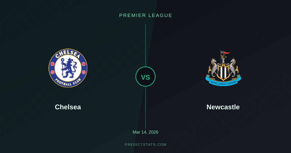 Chelsea vs Newcastle: Starcie Statystycznych Anomalii