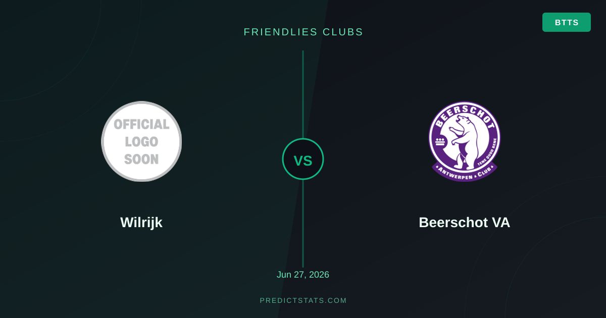 Taktische Vorschau: Wilrijk gegen Beerschot VA