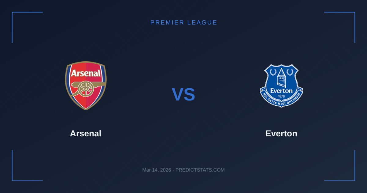 Arsenal vs Everton: Can The Toffees Halt The League Leaders?