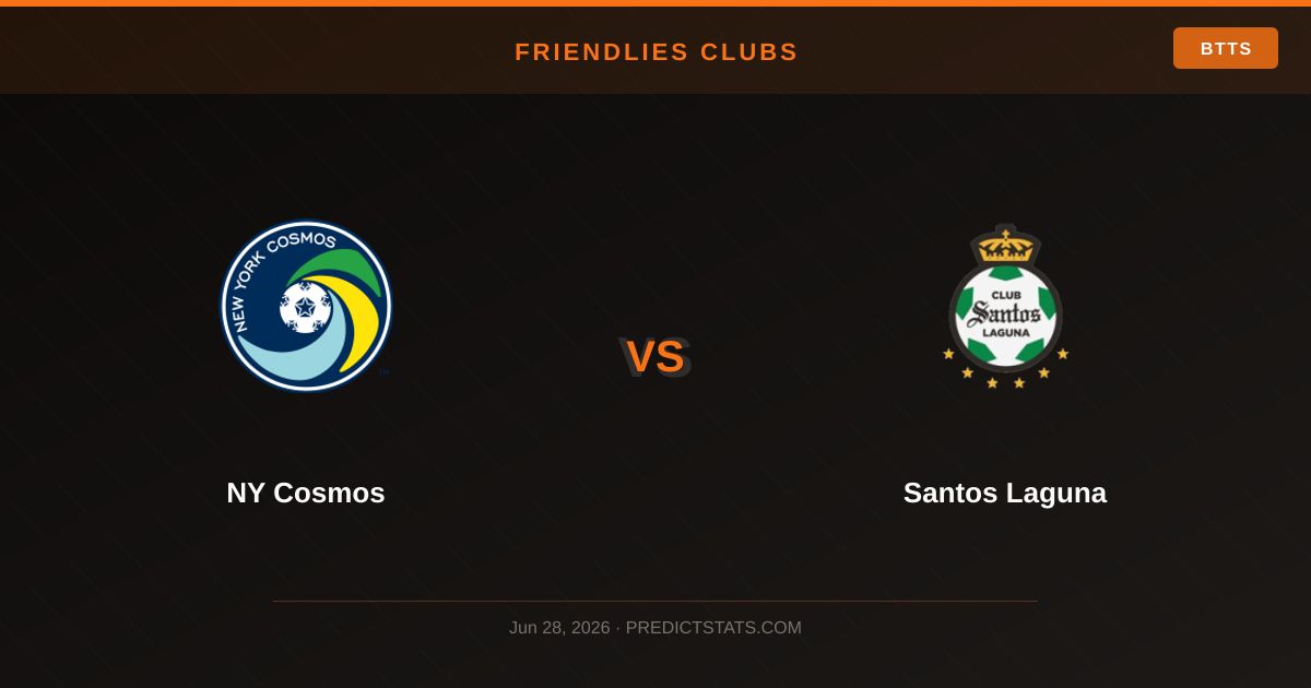 NY Cosmos vs Santos Laguna: Taktik, Schlüsselduelle & Spielstile