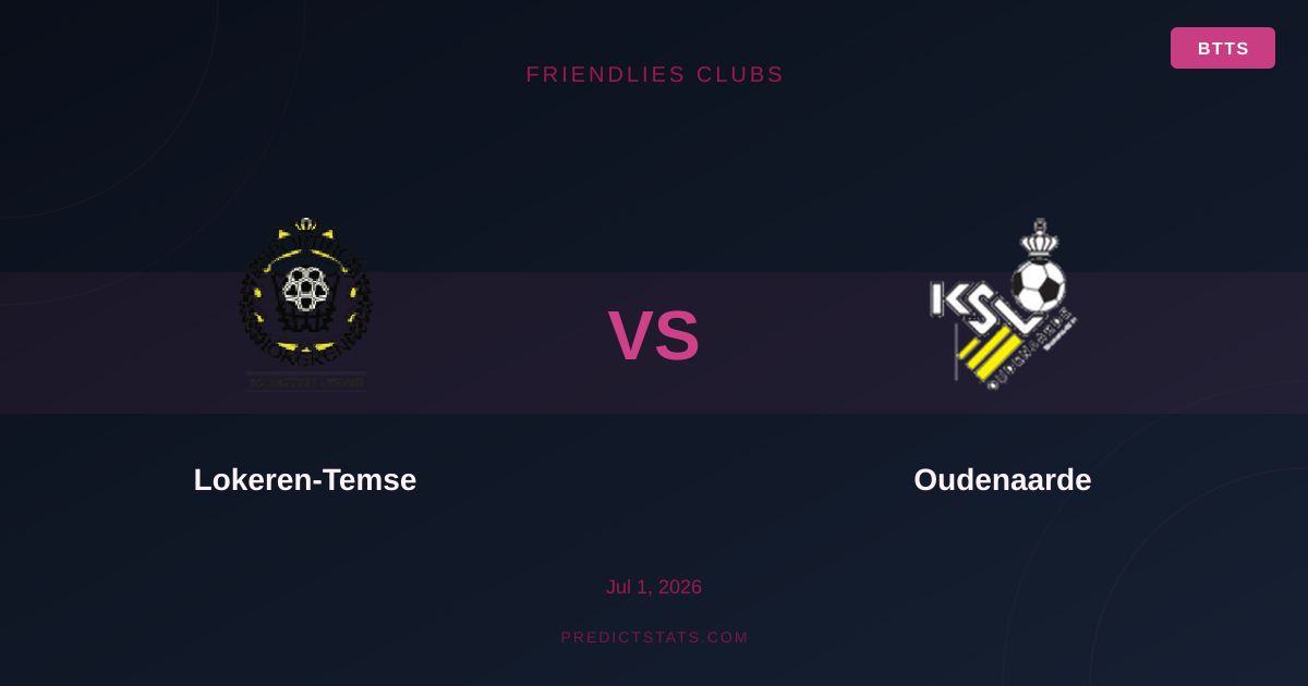 Lokeren-Temse vs Oudenaarde: ¿Otra vez sin goles?
