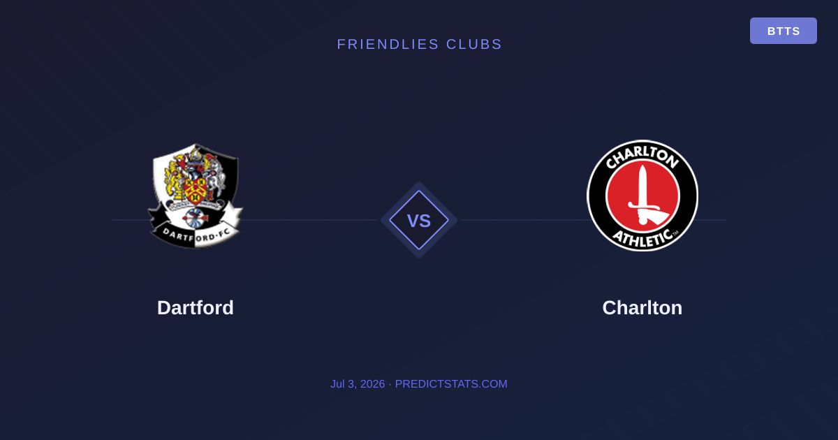 Dartford kontra Charlton: Starcie taktyk i statystyk