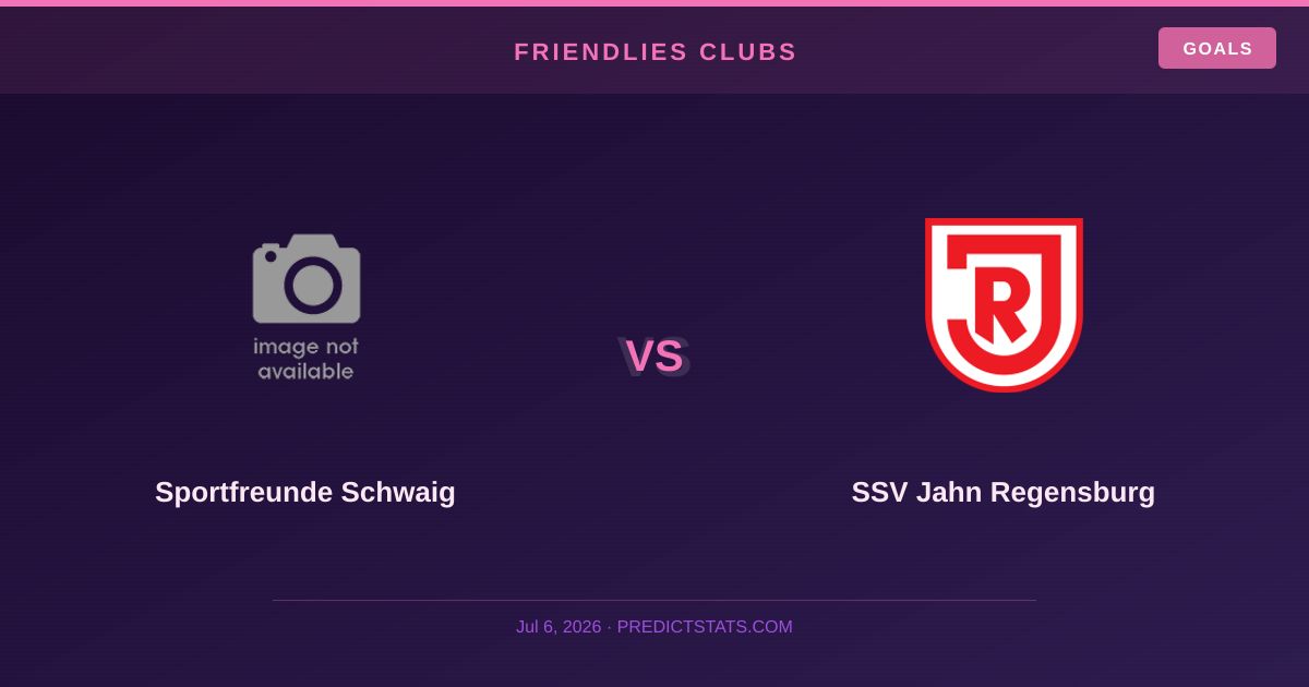 Sportfreunde Schwaig vs Jahn Regensburg: ¿David contra Goliat?