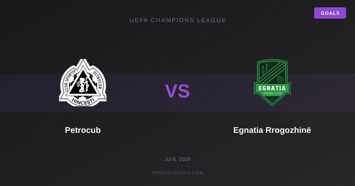 Petrocub vs Egnatia Rrogozhinë: Голова в голові з цифрами