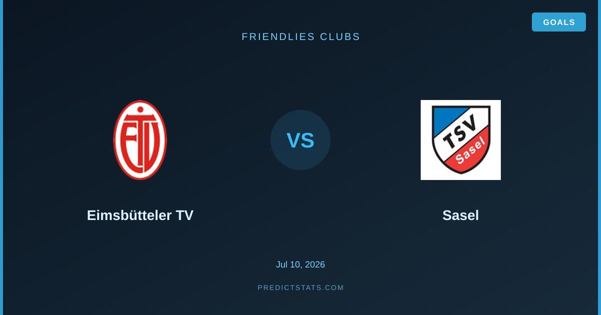 Eimsbütteler TV vs Sasel: Taktische Vorschau und Schlüsselduelle