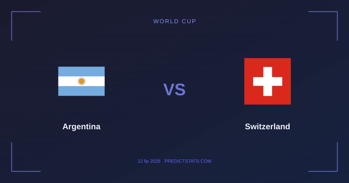 Argentinien vs Schweiz: Messi gegen die Defensive