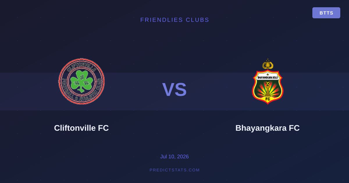 Cliftonville vs Bhayangkara: Ein torreiches Freundschaftsspiel im Anmarsch?
