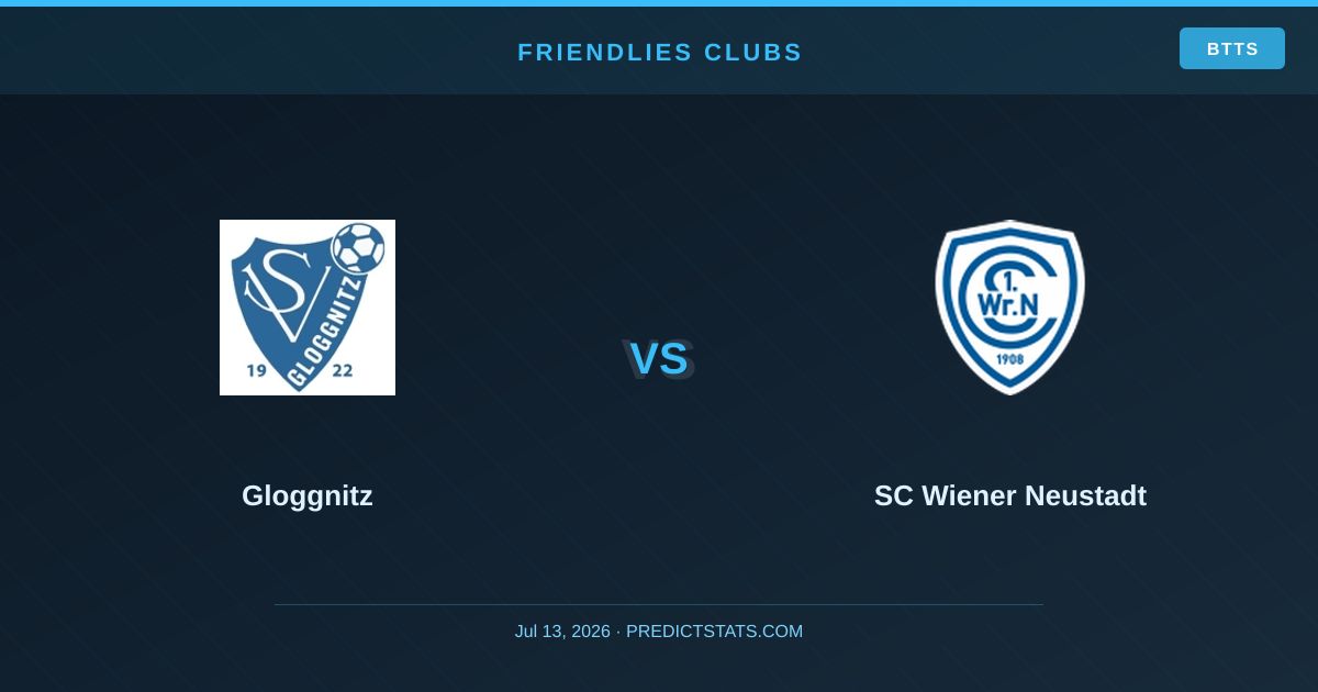 Tactical Analysis: Gloggnitz vs SC Wiener Neustadt