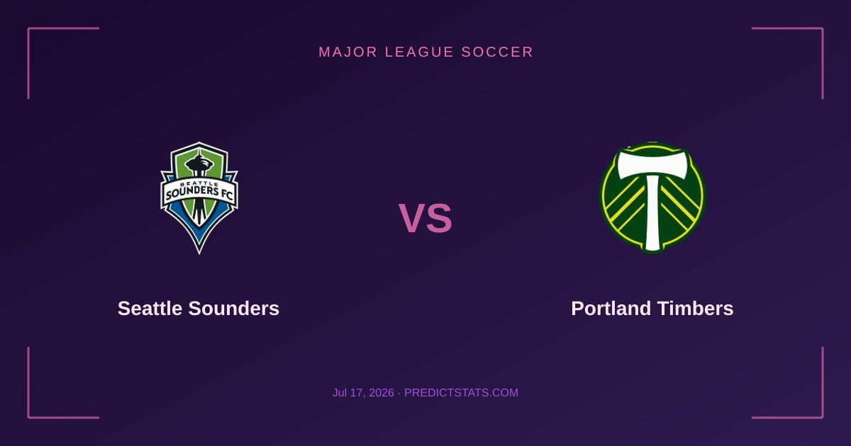 Seattle Sounders vs Portland Timbers: Betting Markets Miss Opportunities