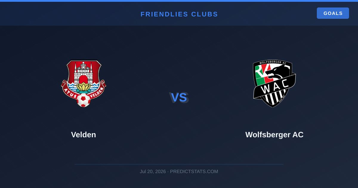 Velden vs Wolfsberger AC: A Tale of Historical Dominance