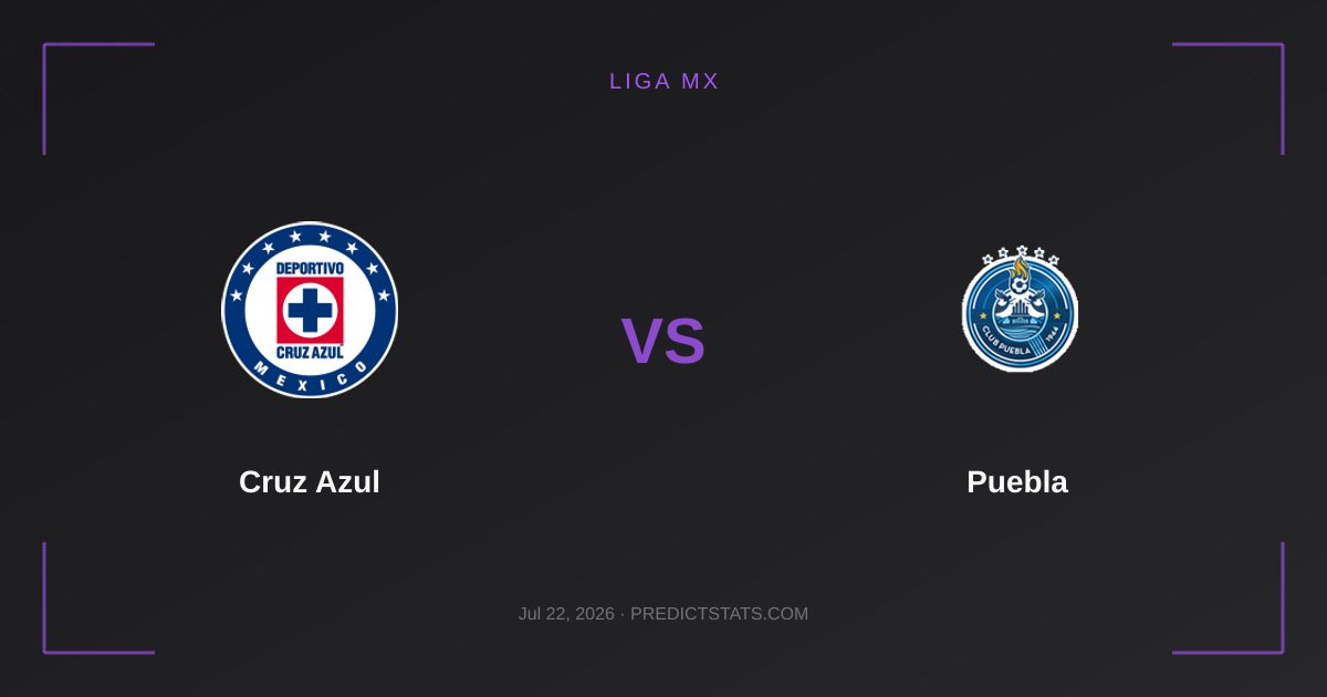 Cruz Azul vs Puebla: Tactical Preview & Key Battles