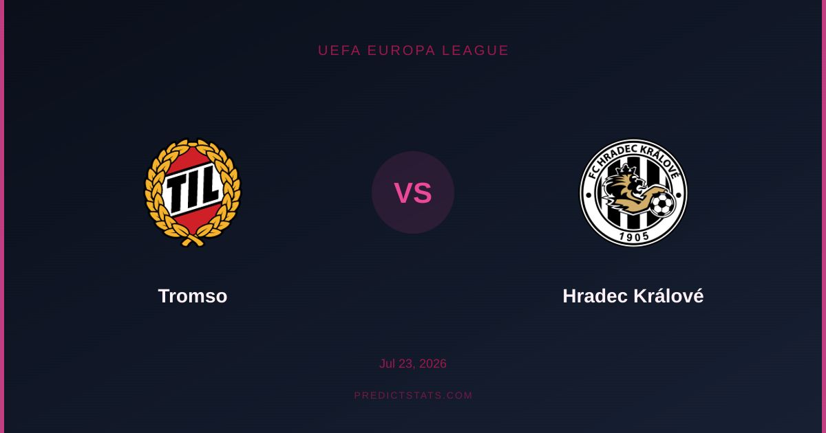 Tromso vs Hradec Králové: Momentum und Form im Duell