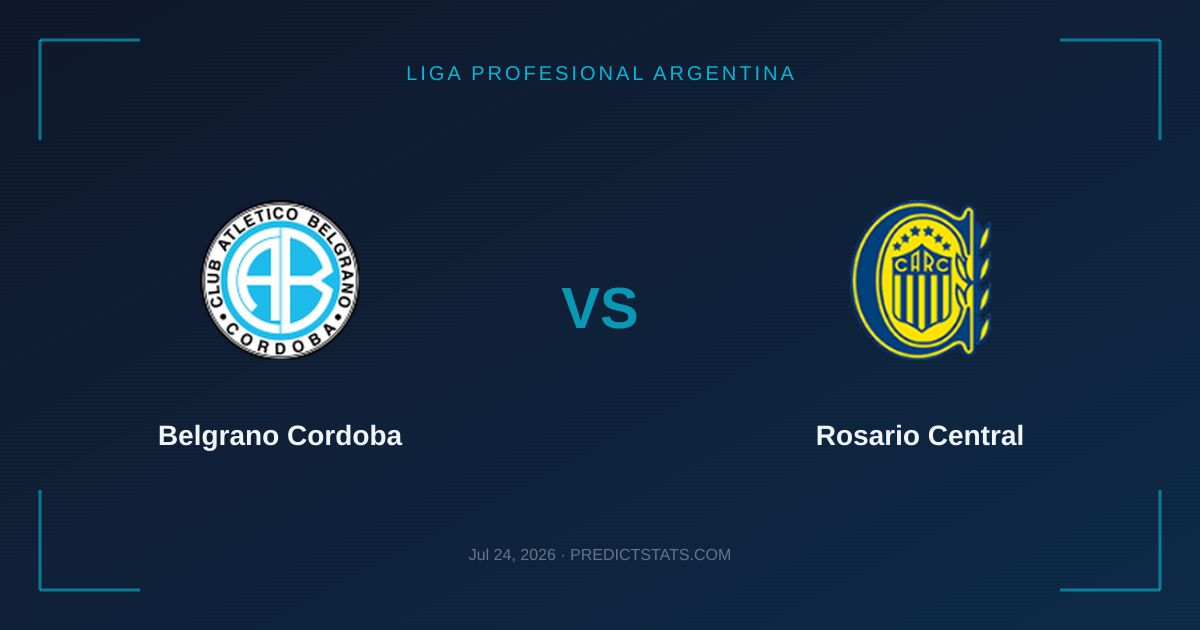Belgrano vs Rosario: Who Holds the Form Advantage?