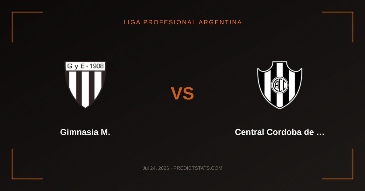 Gimnasia M. vs Central Cordoba: Unyielding Defenses Set to Clash