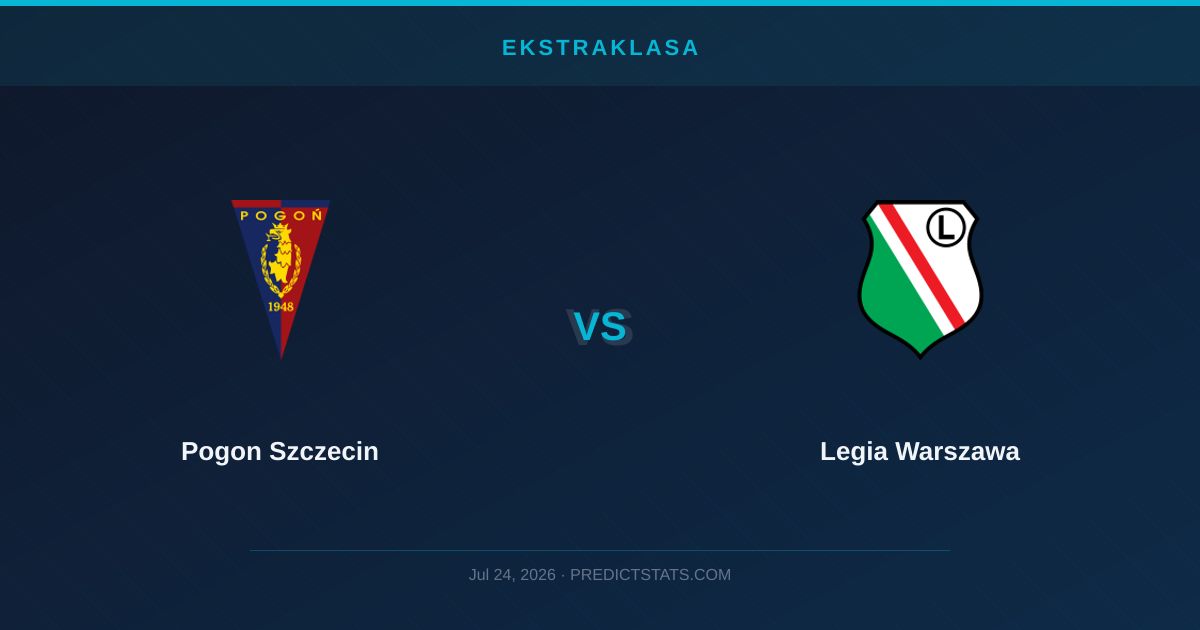 Pogon Szczecin vs Legia Warszawa: Defensive Struggles or Goal Fest?