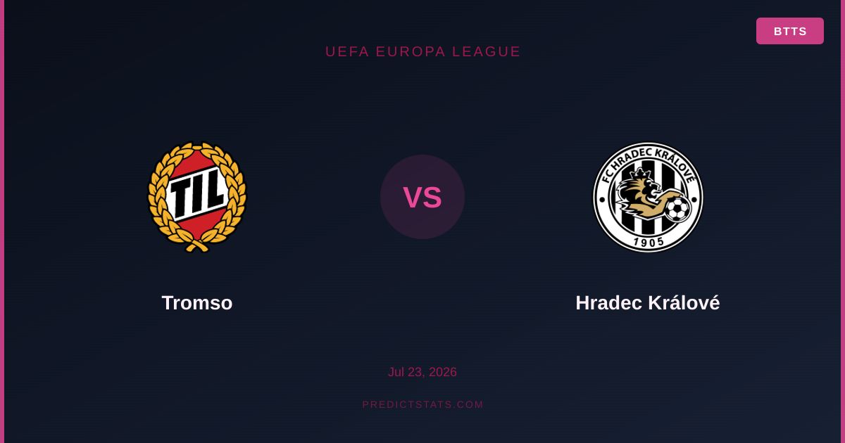 Tromso vs Hradec Králové: Analisi delle Odds e le Scommesse di Valore
