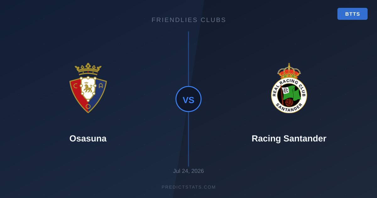 Osasuna vs Racing Santander: Corners and Goals in Focus