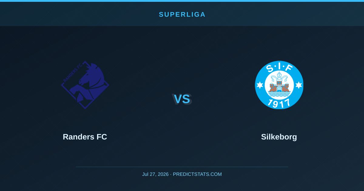 Randers FC vs Silkeborg: Can Randers Stop the Silkeborg Surge?