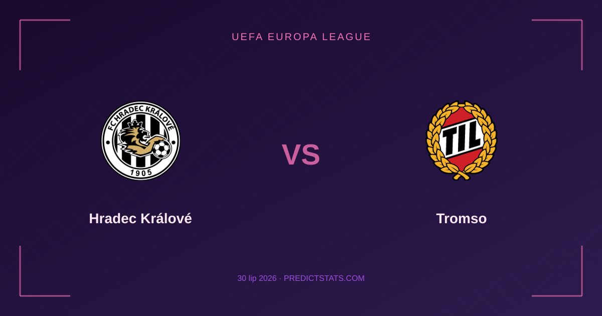 Hradec Králové vs Tromso: Taktisches Duell in der Europa League