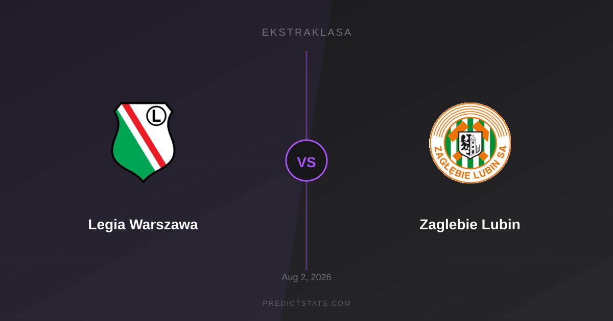 Legia vs Zaglebie: Battle of Momentum in Ekstraklasa