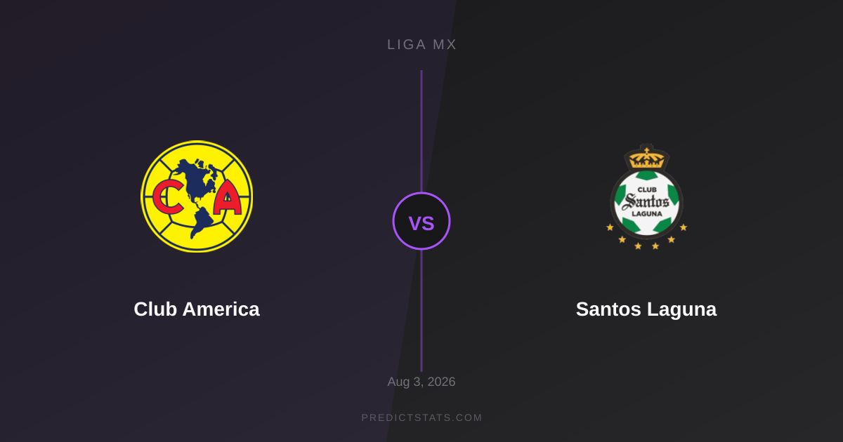 Club America vs Santos Laguna: A Historic Power Shift in Liga MX