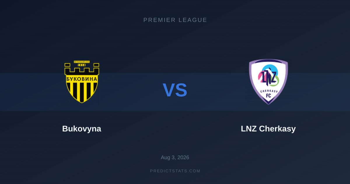 Bukovyna vs LNZ Cherkasy: Tactical Preview and Key Battles