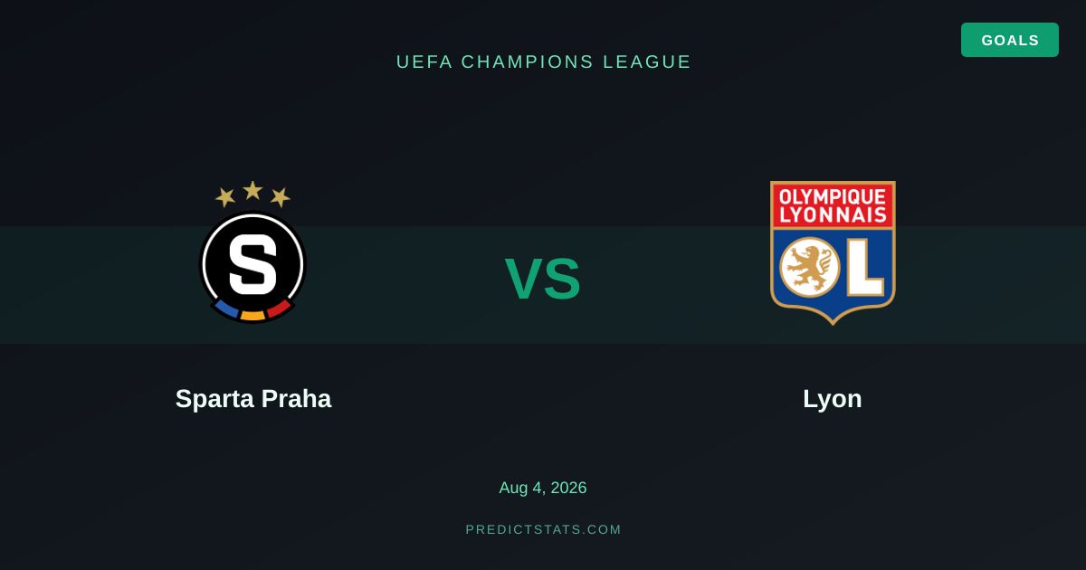 Sparta Praha vs Lyon: Rivalità e tendenze nei confronti diretti
