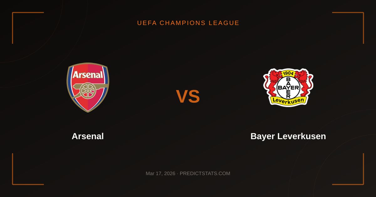 Arsenal vs Bayer Leverkusen: Decoding the Stats-Driven Matchup