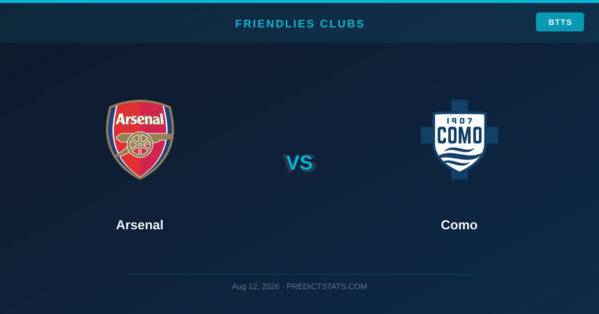 Arsenal vs Como: Taktische Vorschau und Schlüsselduelle