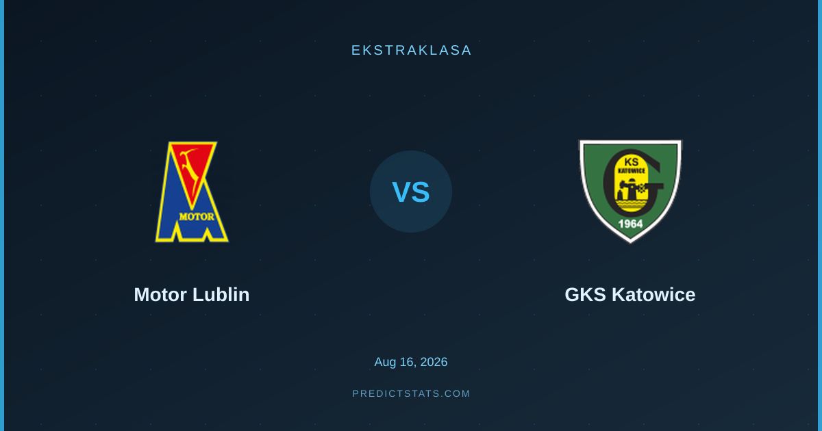 Motor Lublin vs GKS Katowice: Tactical Preview & Key Battles