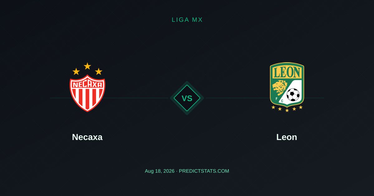 Necaxa vs Leon: Tactical Duel on Liga MX's Goal Drought Stage