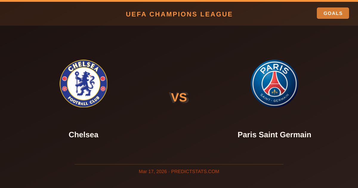 Chelsea vs PSG: Tactical Preview & Key Battles
