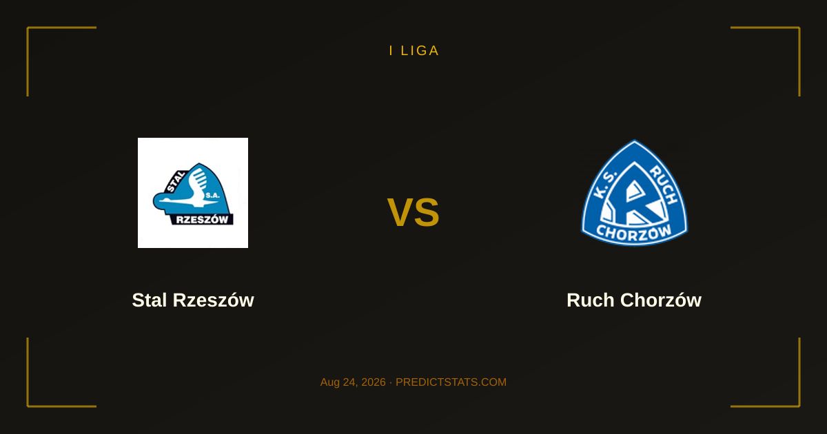 Stal Rzeszów vs Ruch Chorzów: Battle of the Strugglers