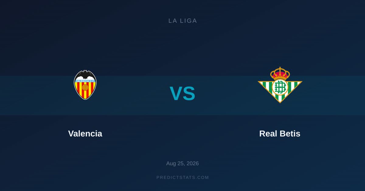 Valencia vs Real Betis: Defensive Fortresses Face Off