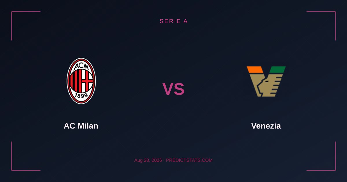 AC Milan vs Venezia: Corners Tell the Story