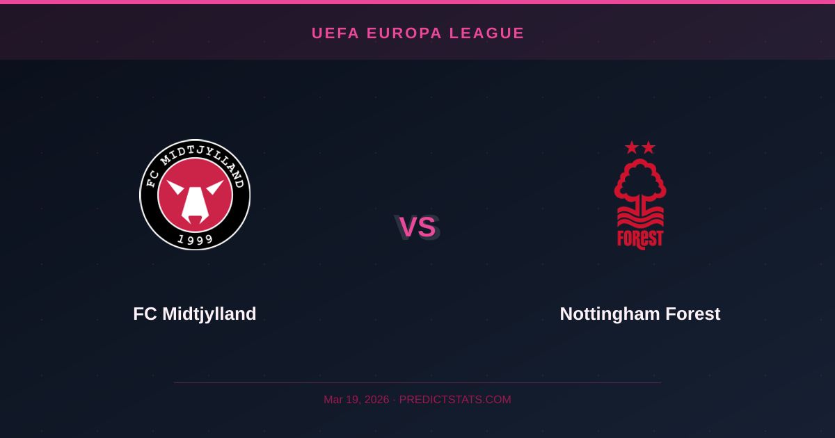 FC Midtjylland vs Nottingham Forest: Momentum and Form Clash