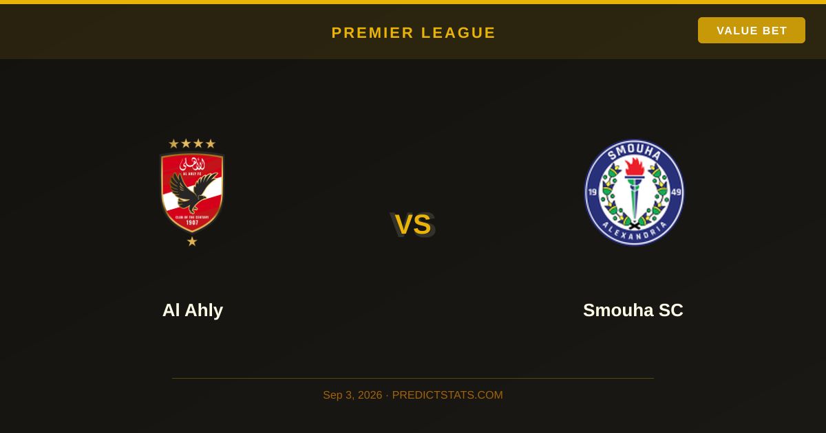 Al Ahly gegen Smouha SC: Ein Duell der Unterschiede