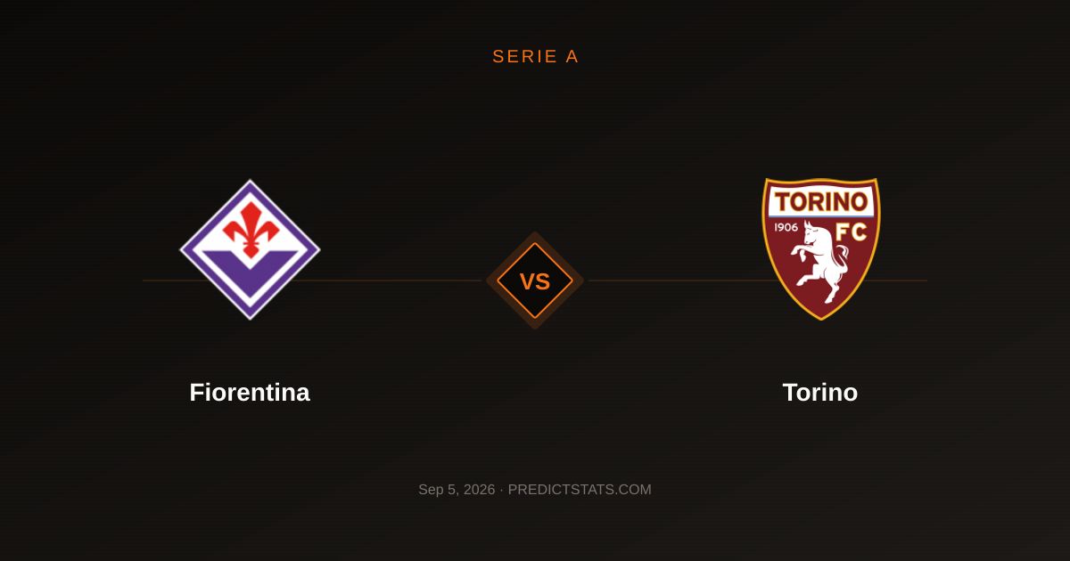 Fiorentina vs Torino: Ein Kampf der Not gegen Elend in der Serie A